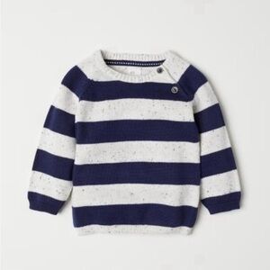 H&M Fine-knit Cotton Sweater 2-3 Years Old